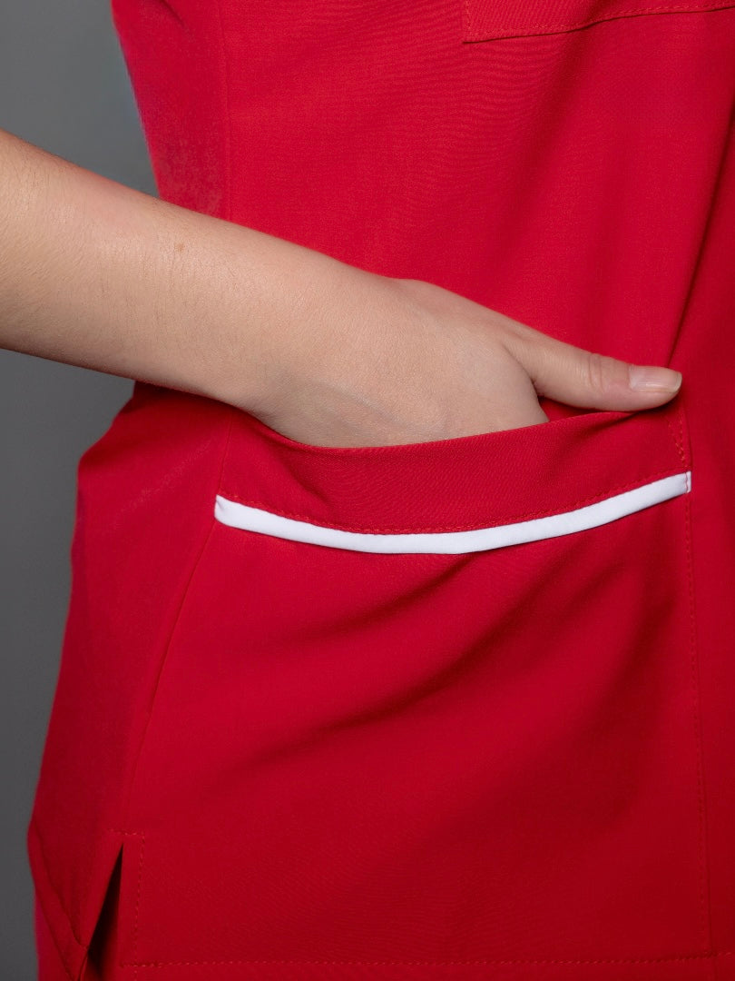 Joe Dama Set Pantalón Recto