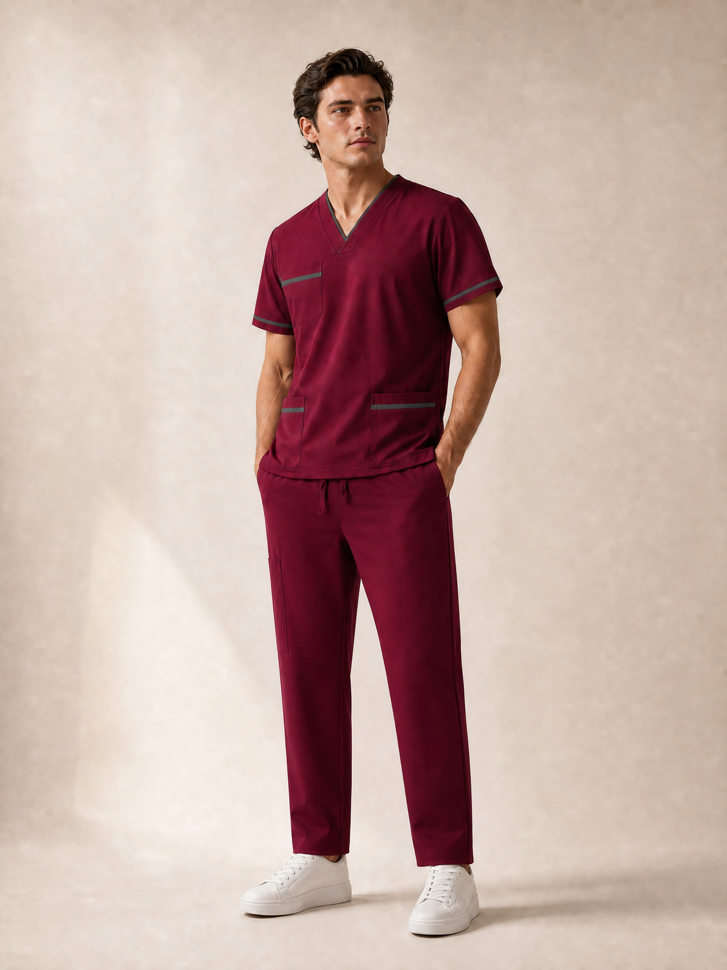 Joe Caballero Set Pantalón Recto