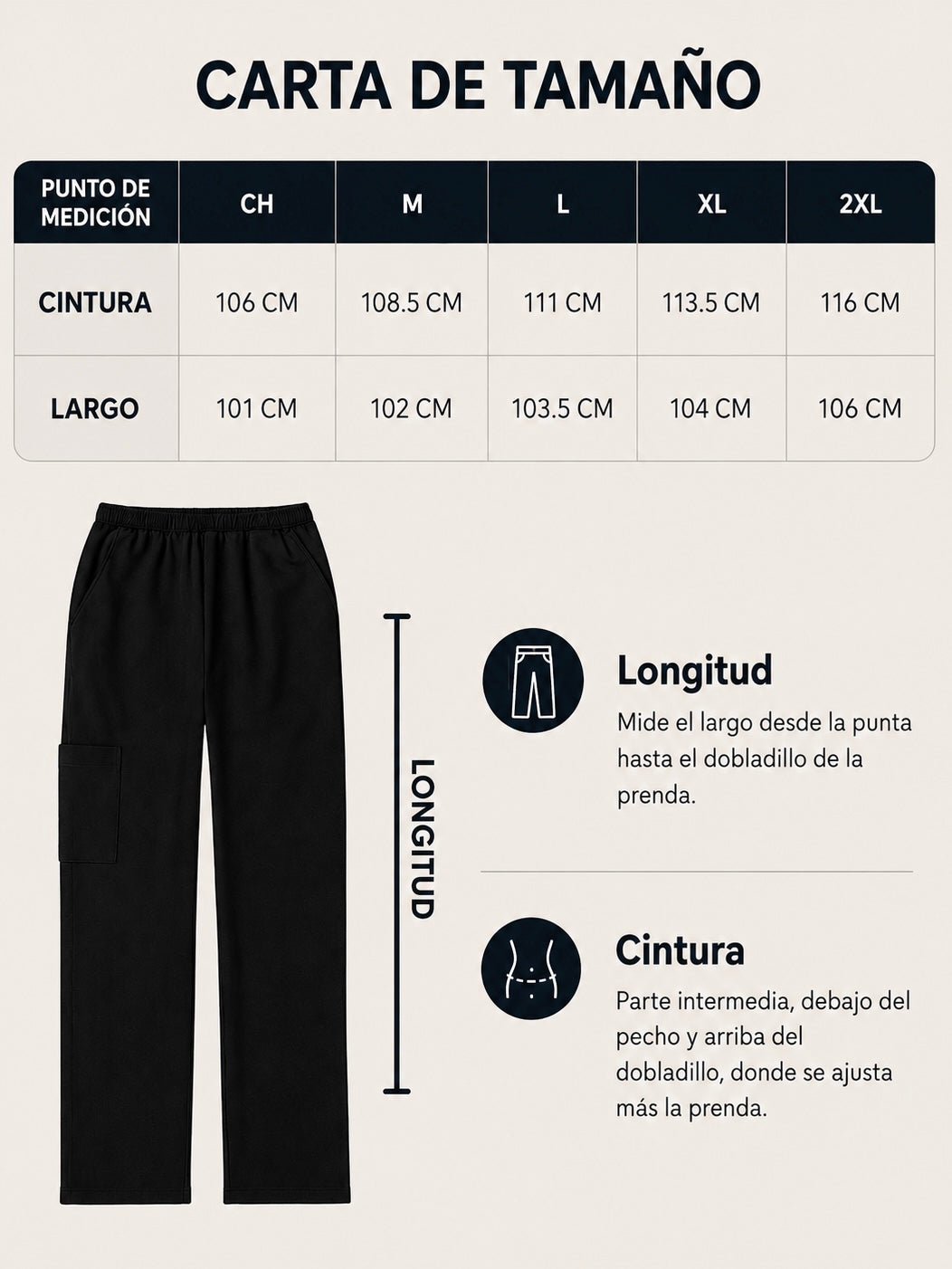 Zoe Caballero Pantalón Recto