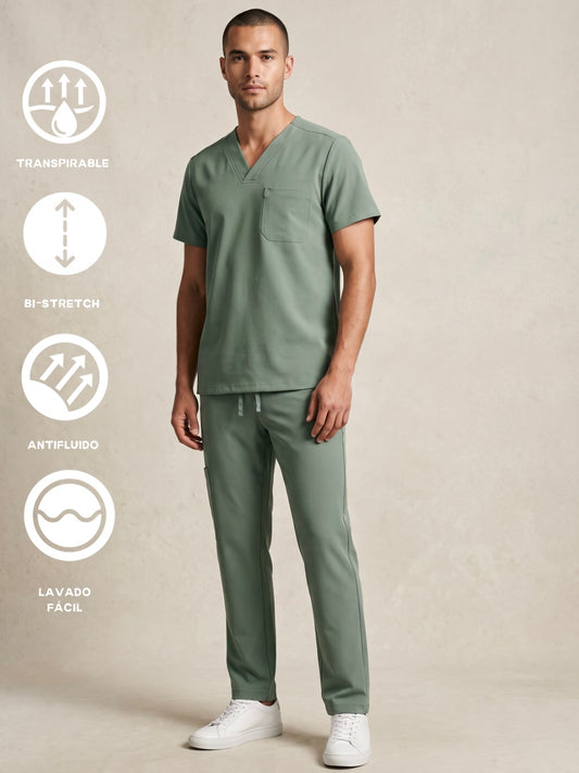 Jack Caballero Set Pantalón Recto