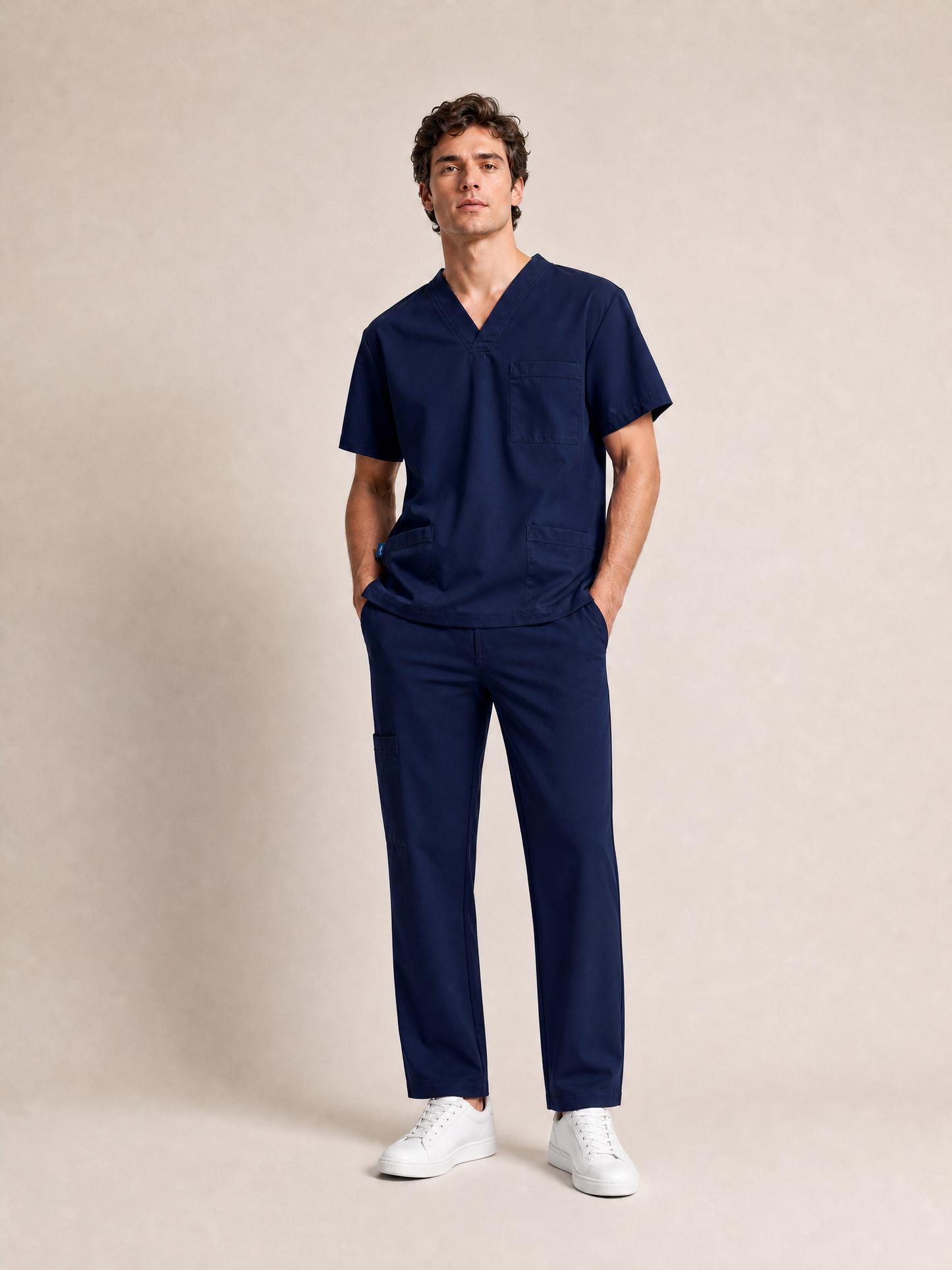 Joe Caballero Set Pantalón Recto