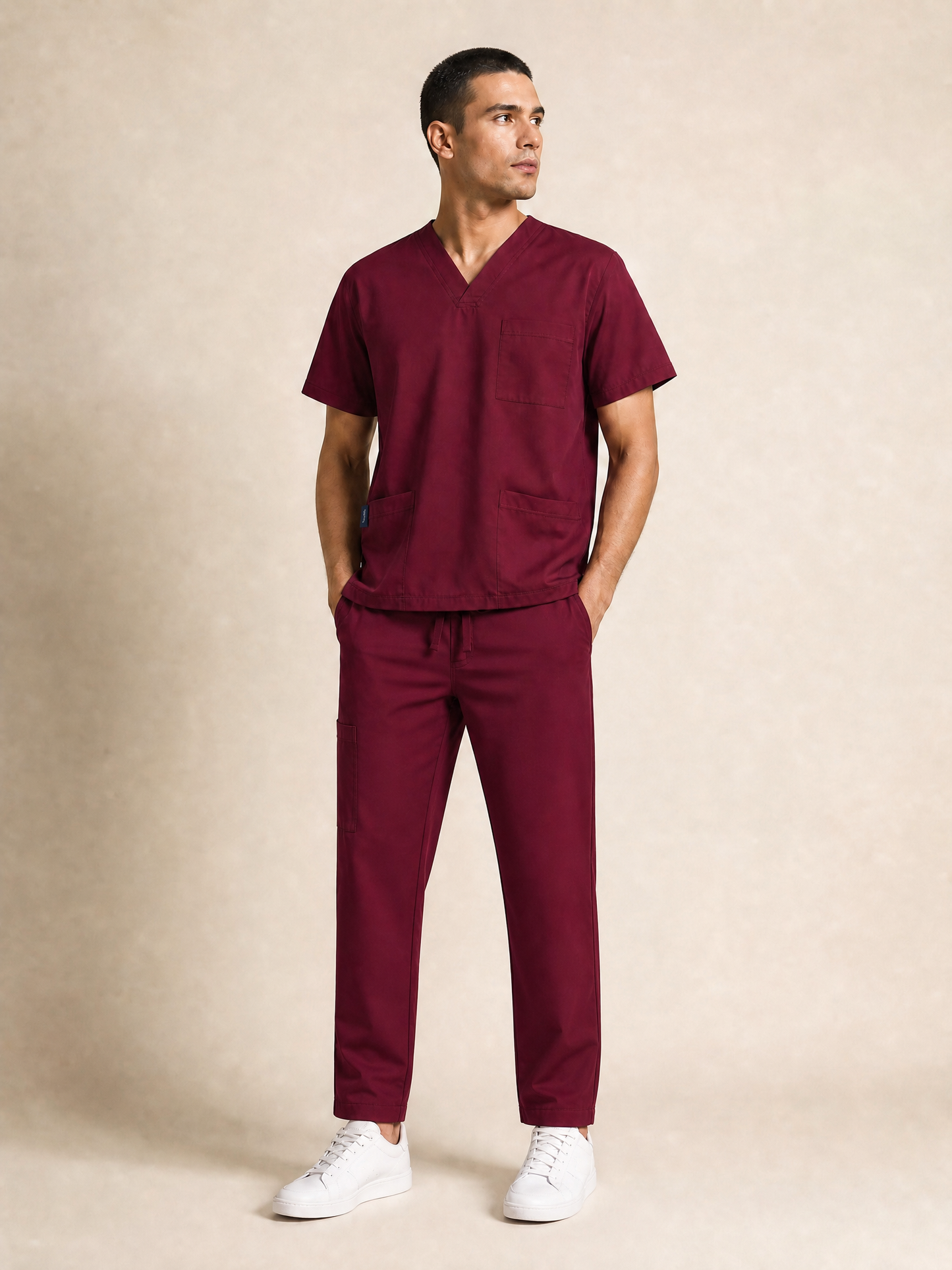 Joe Caballero Set Pantalón Recto