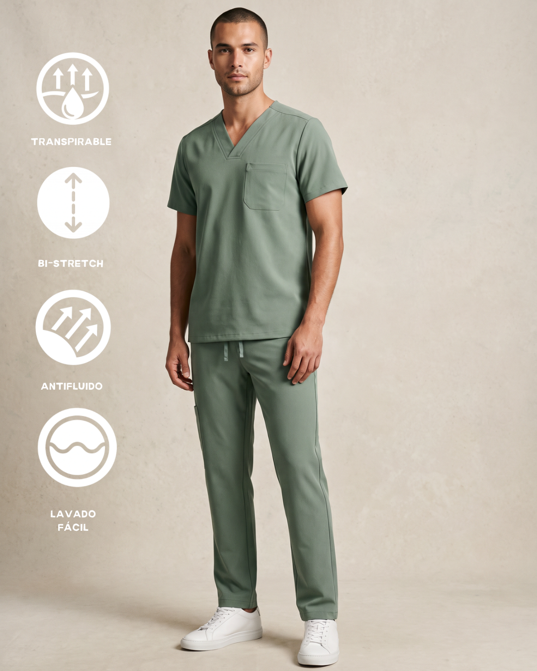 Jack Caballero Set Pantalón Recto