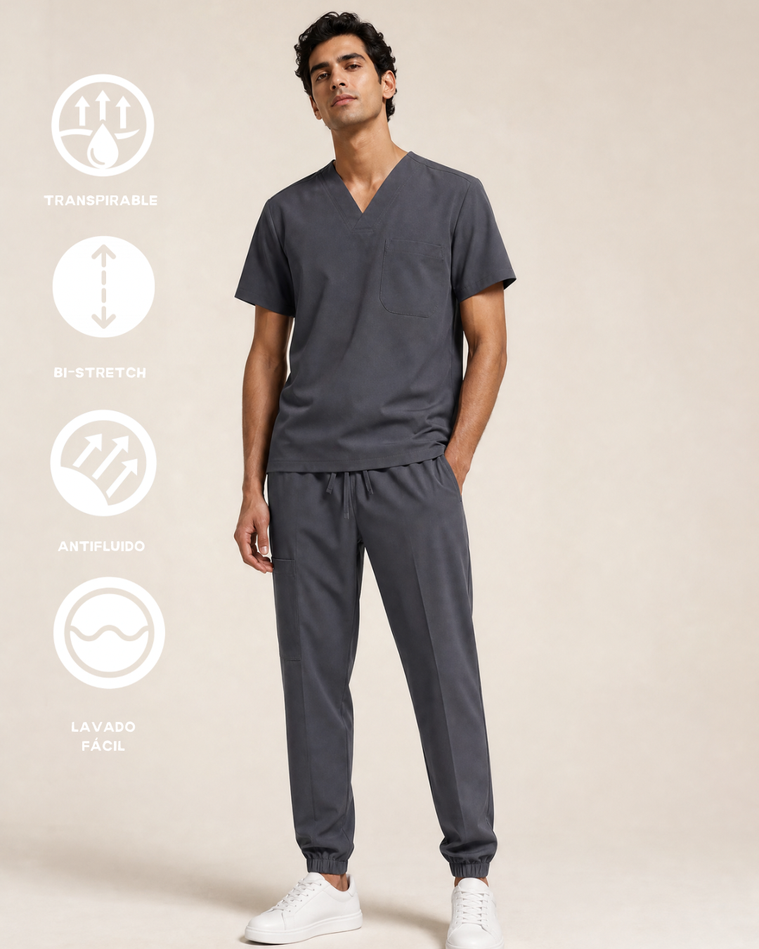Jack Caballero Set Pantalón Jogger