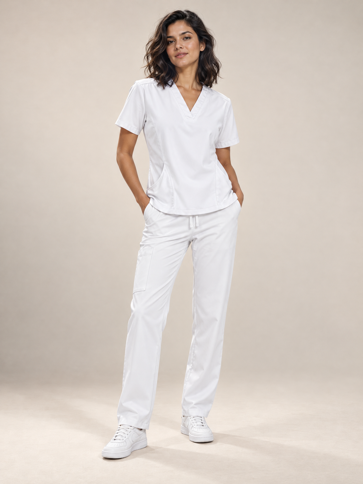 Nani Dama Set Pantalón Recto