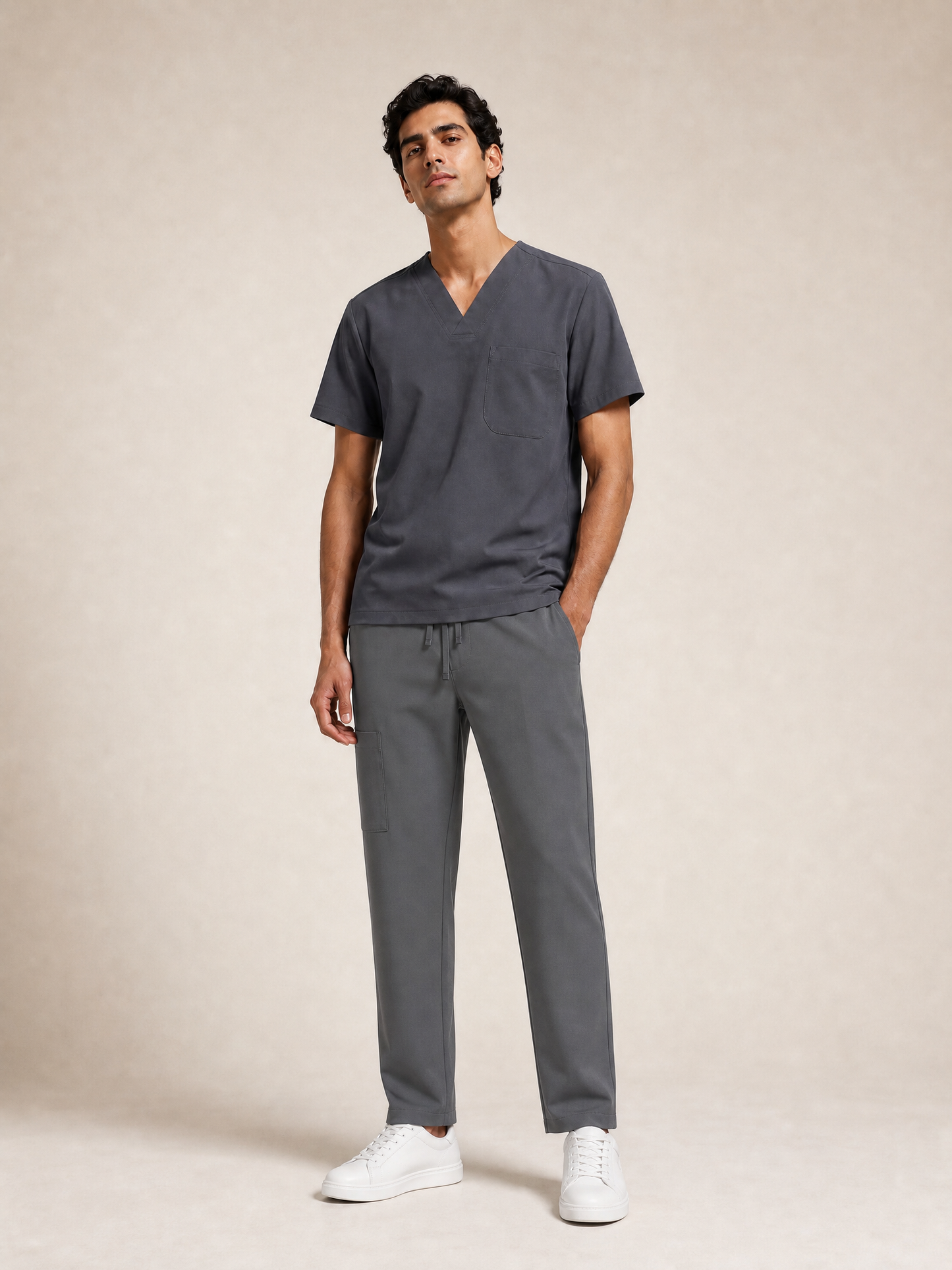 Jack Caballero Set Pantalón Recto