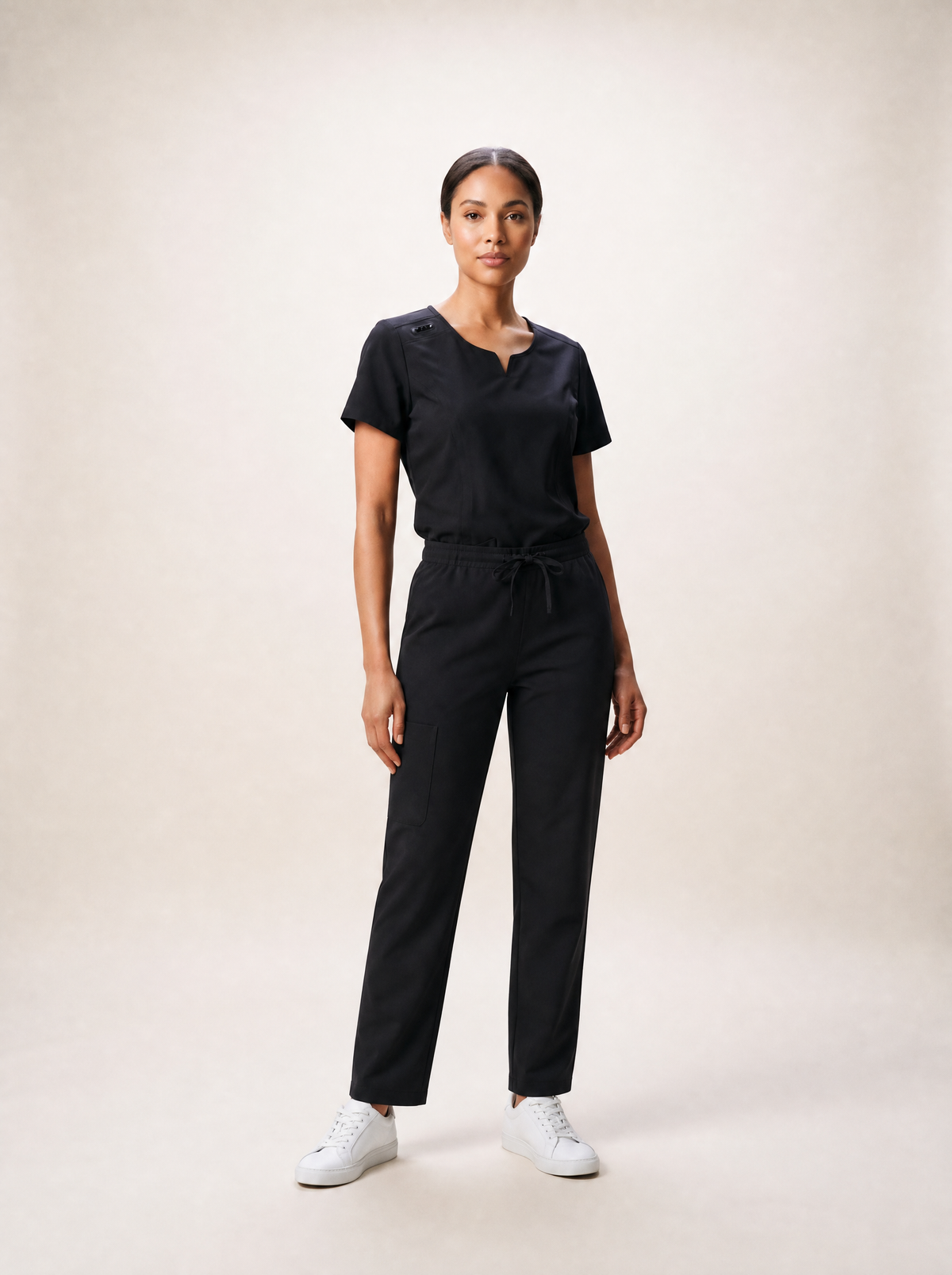 Zoe Dama Set Pantalón Recto